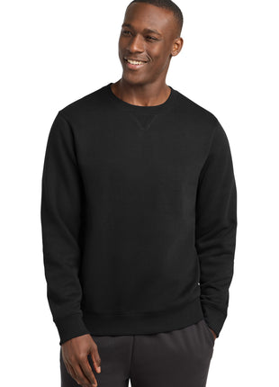 Sport-Tek® Crewneck Sweatshirt. ST266 - Black | Sport-Tek