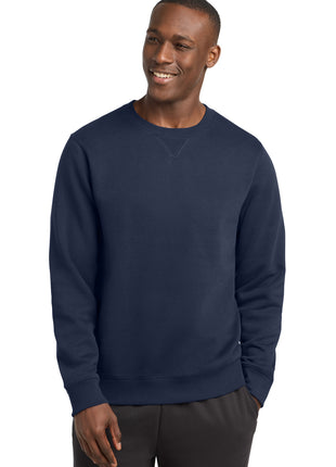 Sport-Tek® Crewneck Sweatshirt. ST266 - True Navy | Sport-Tek