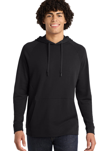 Sport-Tek ® Lightweight French Terry Pullover Hoodie. ST272 - Black | Sport-Tek