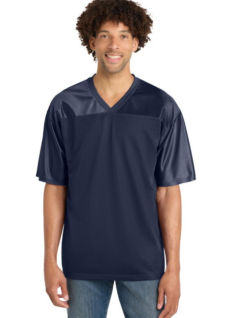 Sport-Tek® PosiCharge® Replica Jersey. ST307 - True Navy | Sport-Tek