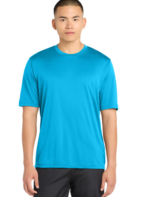 Sport-Tek® PosiCharge® Tough Tee™. ST320 - Atomic Blue | Sport-Tek