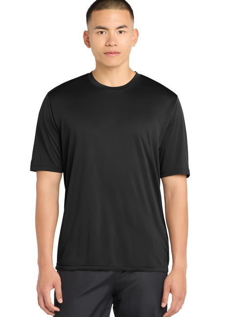 Sport-Tek® PosiCharge® Tough Tee™. ST320 - Black | Sport-Tek