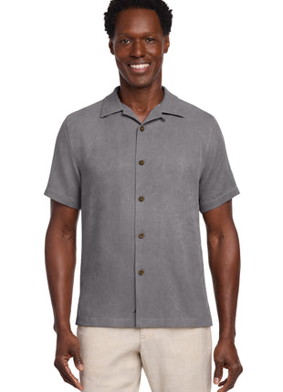 Tommy Bahama® Tropic Isles Short Sleeve Shirt ST325384TB - Shadow | Tommy Bahama