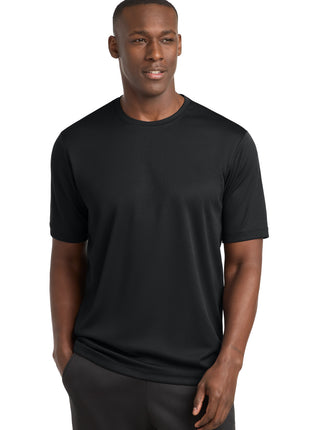 Sport-Tek® PosiCharge® RacerMesh® Tee. ST340 - Black | Sport-Tek