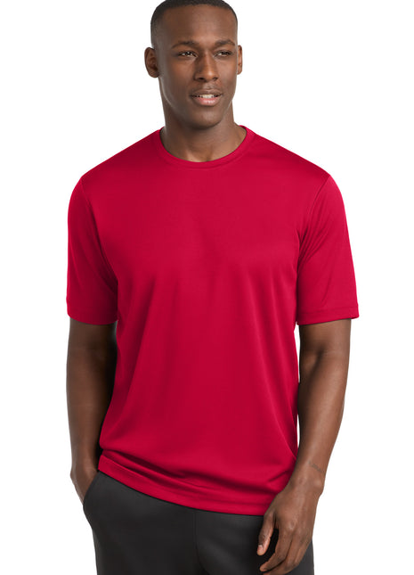 Sport-Tek® PosiCharge® RacerMesh® Tee. ST340 - Deep Red | Sport-Tek
