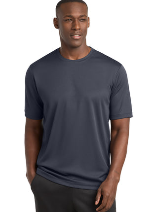 Sport-Tek® PosiCharge® RacerMesh® Tee. ST340 - Graphite | Sport-Tek
