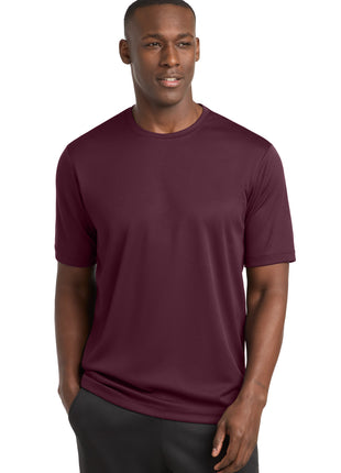 Sport-Tek® PosiCharge® RacerMesh® Tee. ST340 - Maroon | Sport-Tek