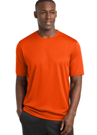 Sport-Tek® PosiCharge® RacerMesh® Tee. ST340 - Neon Orange | Sport-Tek