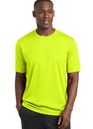 Sport-Tek® PosiCharge® RacerMesh® Tee. ST340 - Neon Yellow | Sport-Tek
