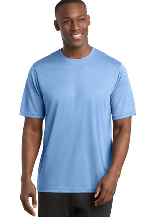 Sport-Tek® PosiCharge® RacerMesh® Tee. ST340 - True Royal Heather | Sport-Tek