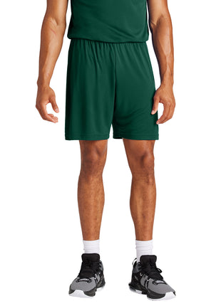 Sport-Tek® PosiCharge® Competitor™ 7" Short ST349 - Forest Green | Sport-Tek