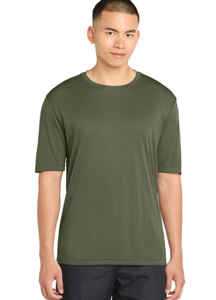 Sport-Tek® PosiCharge® Competitor™ Tee. ST350 - Olive Drab Green | Sport-Tek