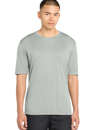 Sport-Tek® PosiCharge® Competitor™ Tee. ST350 - Silver | Sport-Tek