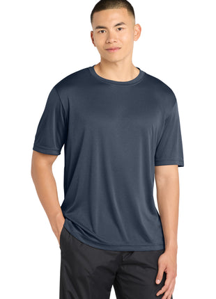 Sport-Tek® PosiCharge® Competitor™ Tee. ST350 - True Navy Heather | Sport-Tek