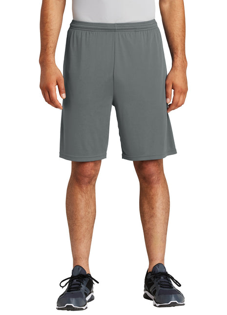 Sport-Tek ® PosiCharge ® Competitor ™ Pocketed Short. ST355P - Iron Grey | Sport-Tek
