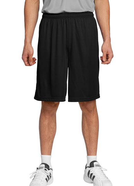 Sport-Tek® PosiCharge® Competitor™ Short. ST355 - Black | Sport-Tek