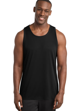 Sport-Tek ® PosiCharge ® Competitor ™ Tank. ST356 - Black | Sport-Tek