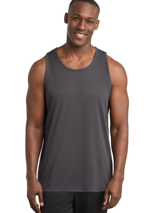 Sport-Tek ® PosiCharge ® Competitor ™ Tank. ST356 - Iron Grey | Sport-Tek
