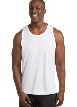 Sport-Tek ® PosiCharge ® Competitor ™ Tank. ST356 - White | Sport-Tek