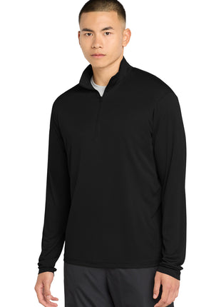 Sport-Tek® PosiCharge® Competitor™ 1/4-Zip Pullover. ST357 - Black | Sport-Tek