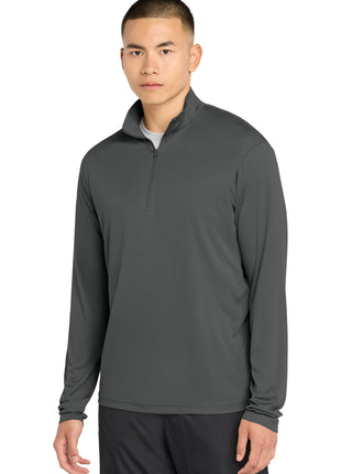 Sport-Tek® PosiCharge® Competitor™ 1/4-Zip Pullover. ST357 - Iron Grey | Sport-Tek