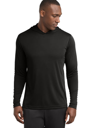 Sport-Tek ® PosiCharge ® Competitor ™ Hooded Pullover. ST358 - Black | Sport-Tek