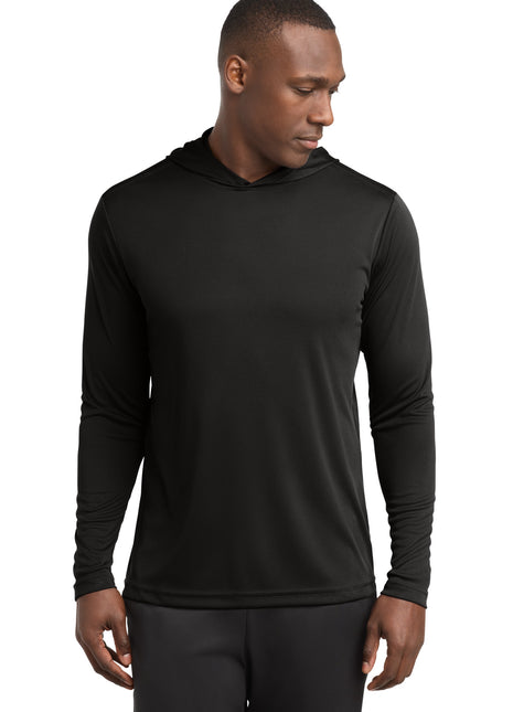 Sport-Tek ® PosiCharge ® Competitor ™ Hooded Pullover. ST358 - Black | Sport-Tek