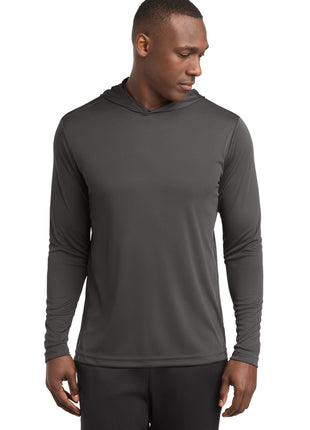 Sport-Tek ® PosiCharge ® Competitor ™ Hooded Pullover. ST358 - Iron Grey | Sport-Tek