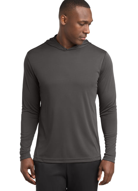 Sport-Tek ® PosiCharge ® Competitor ™ Hooded Pullover. ST358 - Iron Grey | Sport-Tek