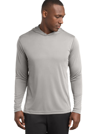 Sport-Tek ® PosiCharge ® Competitor ™ Hooded Pullover. ST358 - Silver | Sport-Tek