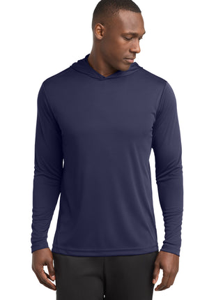 Sport-Tek ® PosiCharge ® Competitor ™ Hooded Pullover. ST358 - True Navy | Sport-Tek