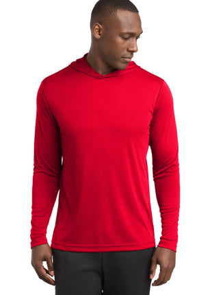 Sport-Tek ® PosiCharge ® Competitor ™ Hooded Pullover. ST358 - True Red | Sport-Tek