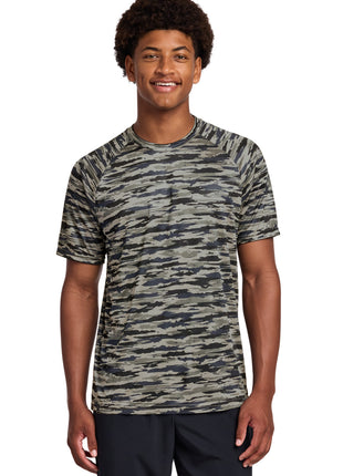 Sport-Tek® Drift Camo Tee ST375 - True Navy | Sport-Tek