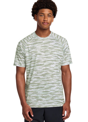 Sport-Tek® Drift Camo Tee ST375 - White | Sport-Tek