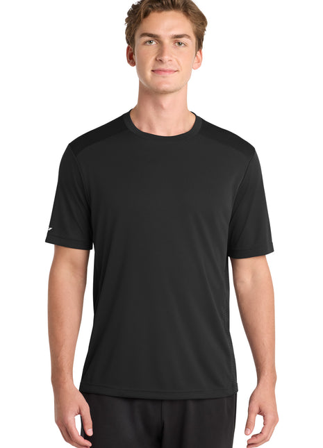 Sport-Tek® PosiCharge® Elevate Tee. ST380 - Black | Sport-Tek