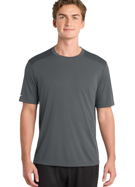 Sport-Tek® PosiCharge® Elevate Tee. ST380 - Iron Grey | Sport-Tek