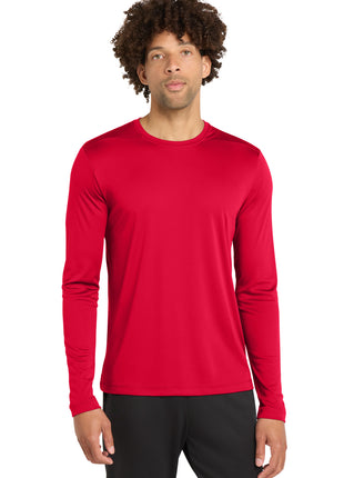 Sport-Tek ® Posi-UV® Pro Long Sleeve Tee. ST420LS - True Red | Sport-Tek
