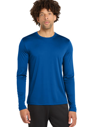 Sport-Tek ® Posi-UV® Pro Long Sleeve Tee. ST420LS - True Royal | Sport-Tek