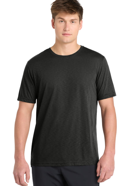 Sport-Tek® PosiCharge® Strive Tee. ST430 - Black | Sport-Tek