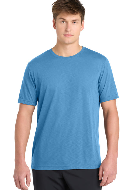 Sport-Tek® PosiCharge® Strive Tee. ST430 - Carolina Blue | Sport-Tek