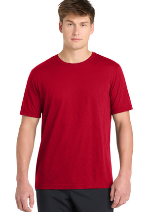 Sport-Tek® PosiCharge® Strive Tee. ST430 - Deep Red | Sport-Tek