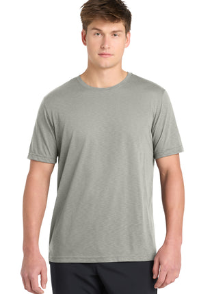 Sport-Tek® PosiCharge® Strive Tee. ST430 - Silver | Sport-Tek