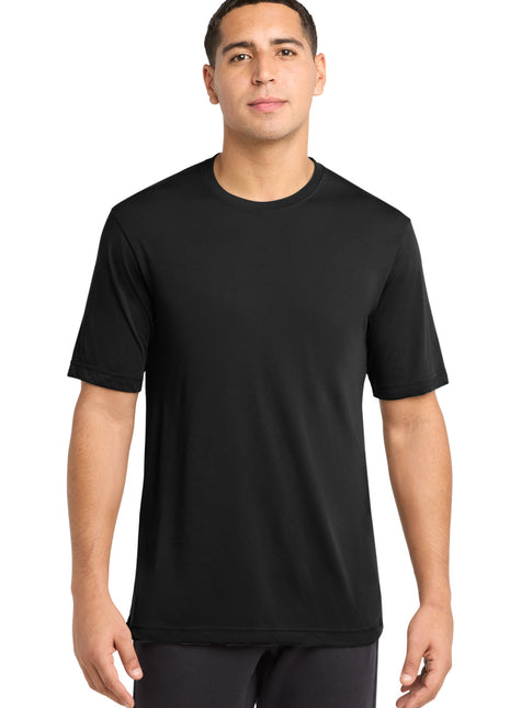 Sport-Tek® PosiCharge® Competitor™ Cotton Touch™ Tee. ST450 - Black | Sport-Tek