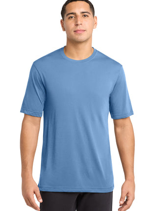 Sport-Tek® PosiCharge® Competitor™ Cotton Touch™ Tee. ST450 - Carolina Blue | Sport-Tek