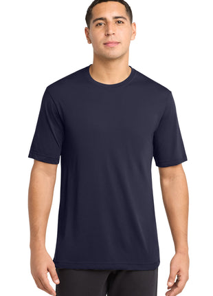 Sport-Tek® PosiCharge® Competitor™ Cotton Touch™ Tee. ST450 - True Navy | Sport-Tek