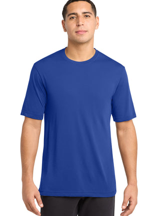 Sport-Tek® PosiCharge® Competitor™ Cotton Touch™ Tee. ST450 - True Royal | Sport-Tek