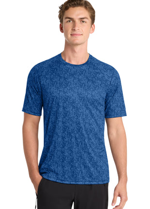 Sport-Tek ® Digi Camo Tee. ST460 - True Royal | Sport-Tek