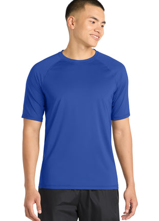 Sport-Tek ® Rashguard Tee. ST470 - True Royal | Sport-Tek