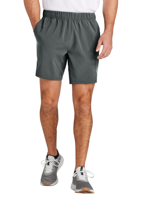 Sport-Tek® Repeat 7" Short ST485 - Iron Grey | Sport-Tek