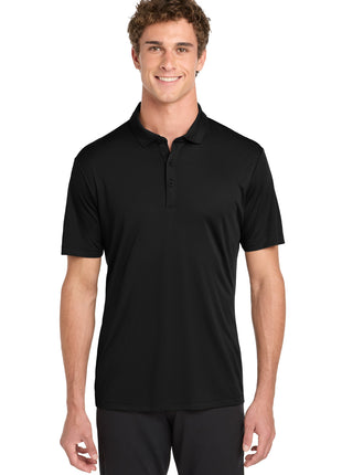 Sport-Tek ®  Posi-UV®  Pro Polo. ST520 - Black | Sport-Tek
